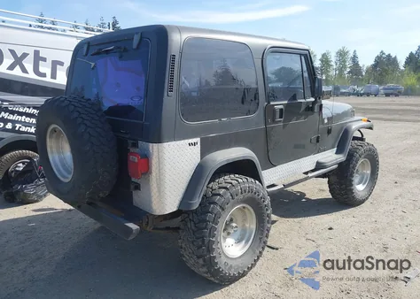1994 Jeep Wrangler / Yj Se z USA, uszkodzony, nr VIN 1J4FY29S7RP474769
